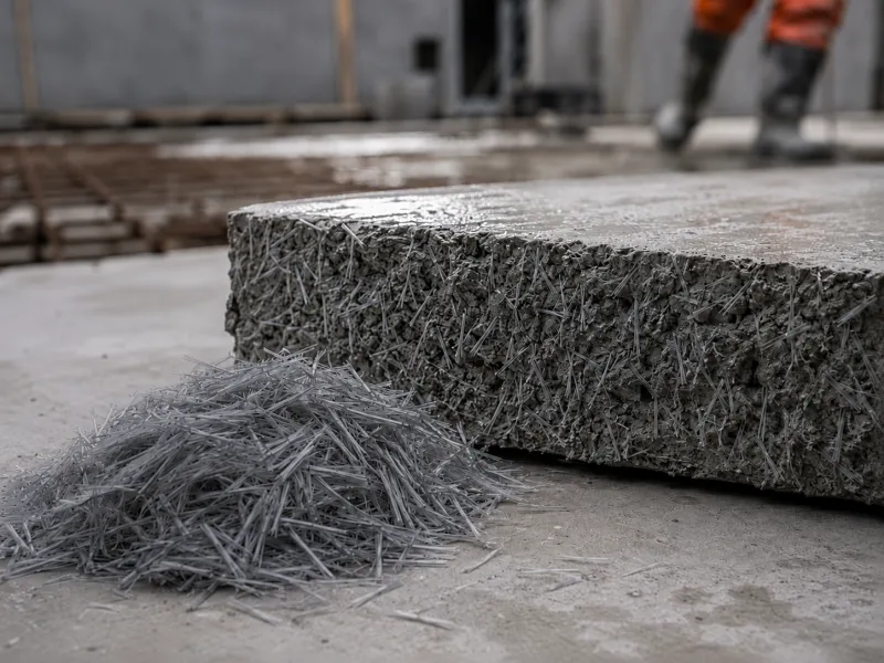 Makro Sentetik Fiber Donatı
