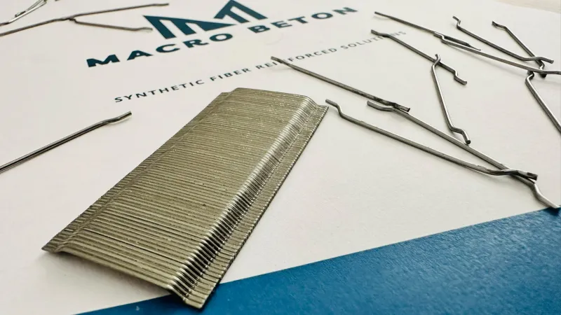 Çelik Fiber Tel Donatı