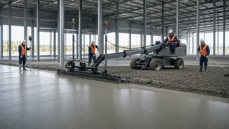 Macro Laser Screed Hakkında